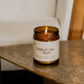 Mulled Cider + Maple Beeswax Blend Candle