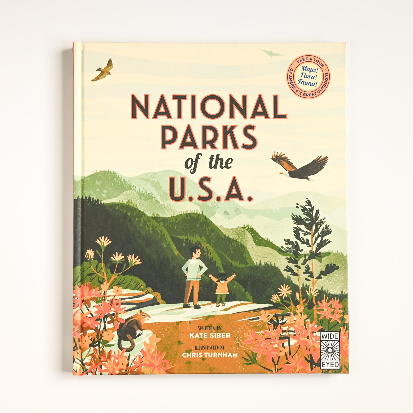 National Parks of the USA Book