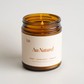 Au Naturel Unscented Beeswax Blend Candle
