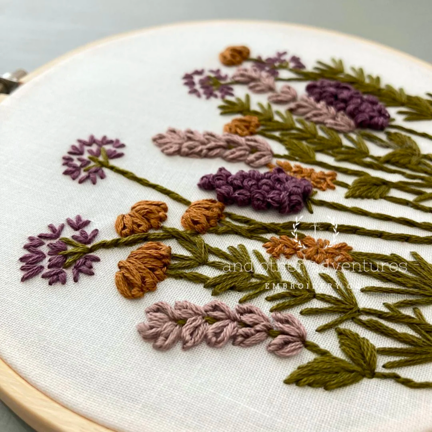 Meadow Embroidery Kit