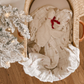 Red Bow Goose Gauze Blanket
