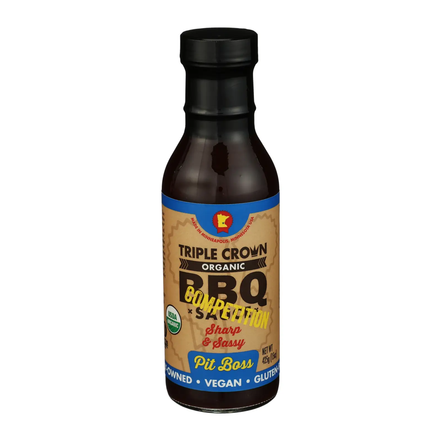 Organic Pit Boss BBQ Sauce