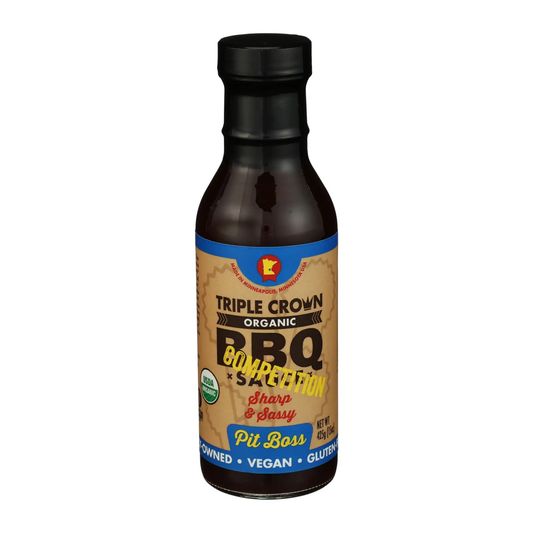 Organic Pit Boss BBQ Sauce