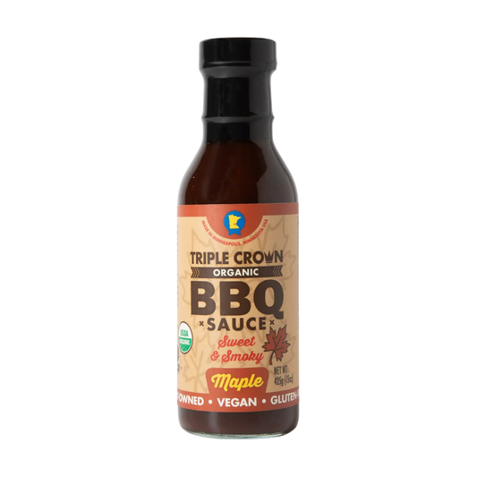 Organic Maple BBQ Sauce
