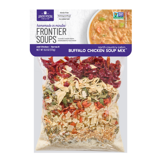 North Country Cabin Buffalo Chicken Soup Mix