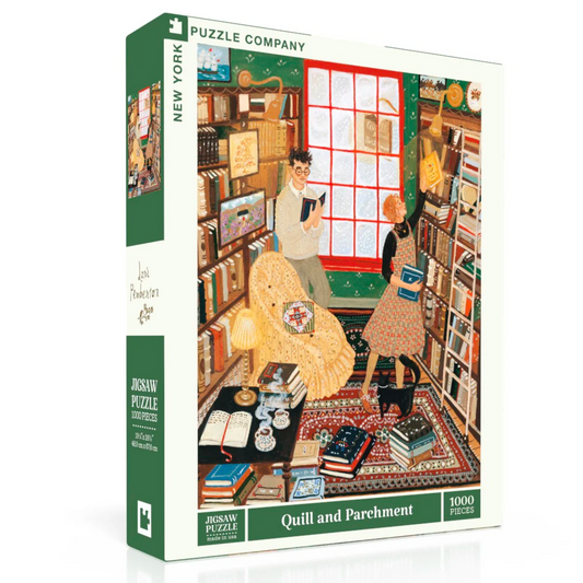 Quill and Parchment Puzzle