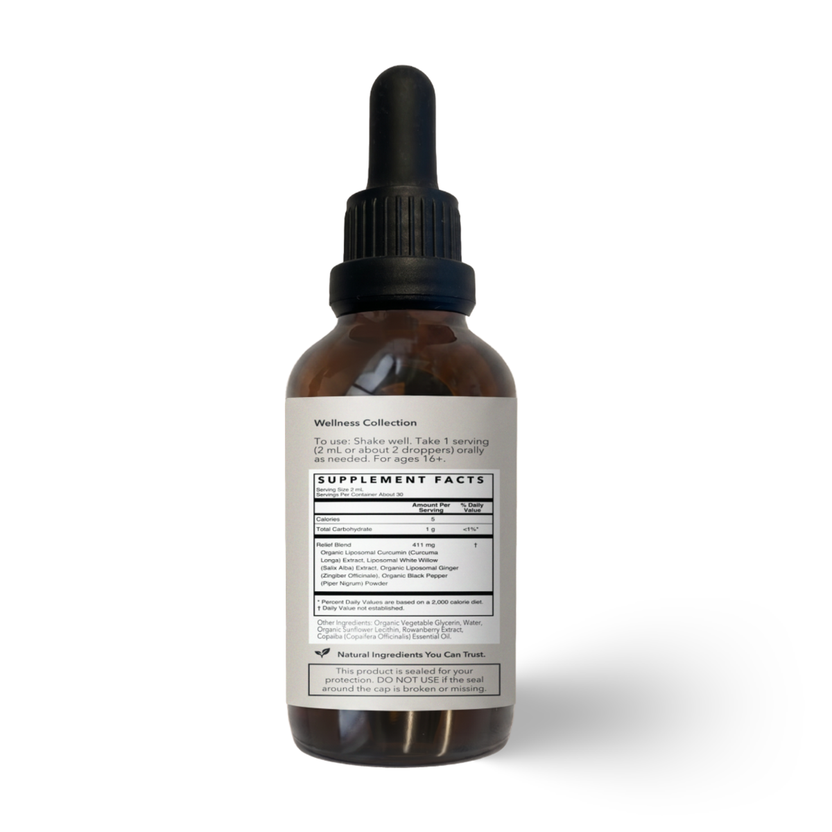 Relief Herbal Tincture | Adult
