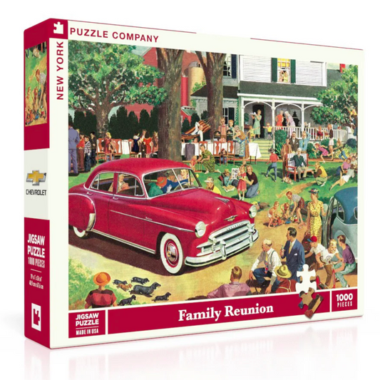 Family Reunion Puzzle