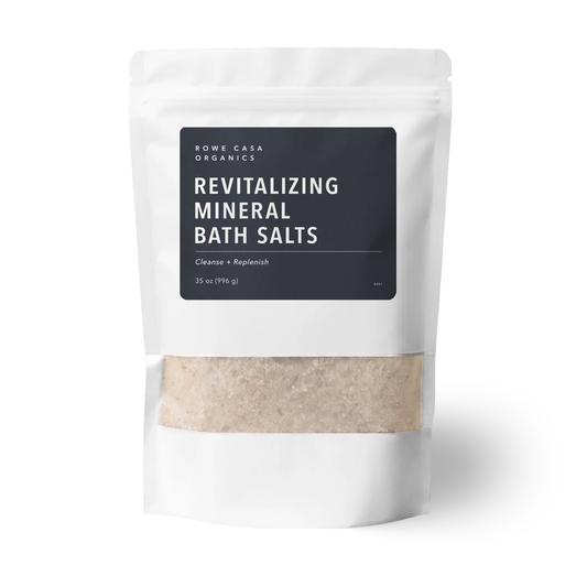 Revitalizing Mineral Bath Salts (Detox Bath Salts)