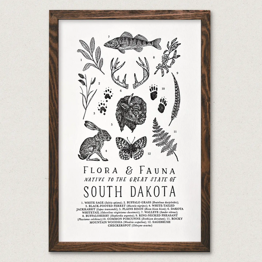 South Dakota Field Guide