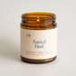 Santal Dusk Beeswax Blend Candle