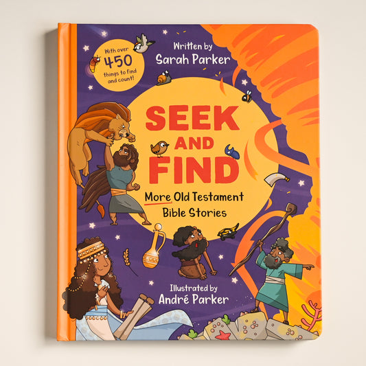 Seek and Find: More Old Testament Bible Stories