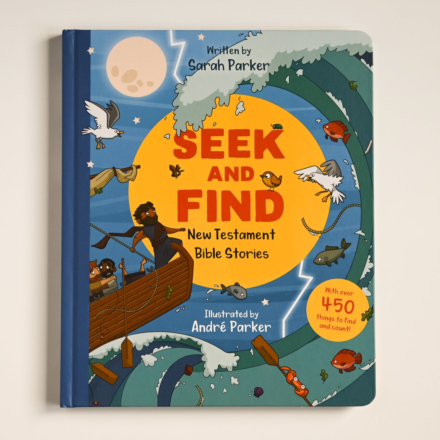 Seek and Find: New Testament Bible Stories