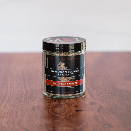 Madrona Smoked Sea Salt