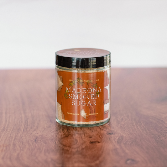 Madrona Smoked Organic Sugar