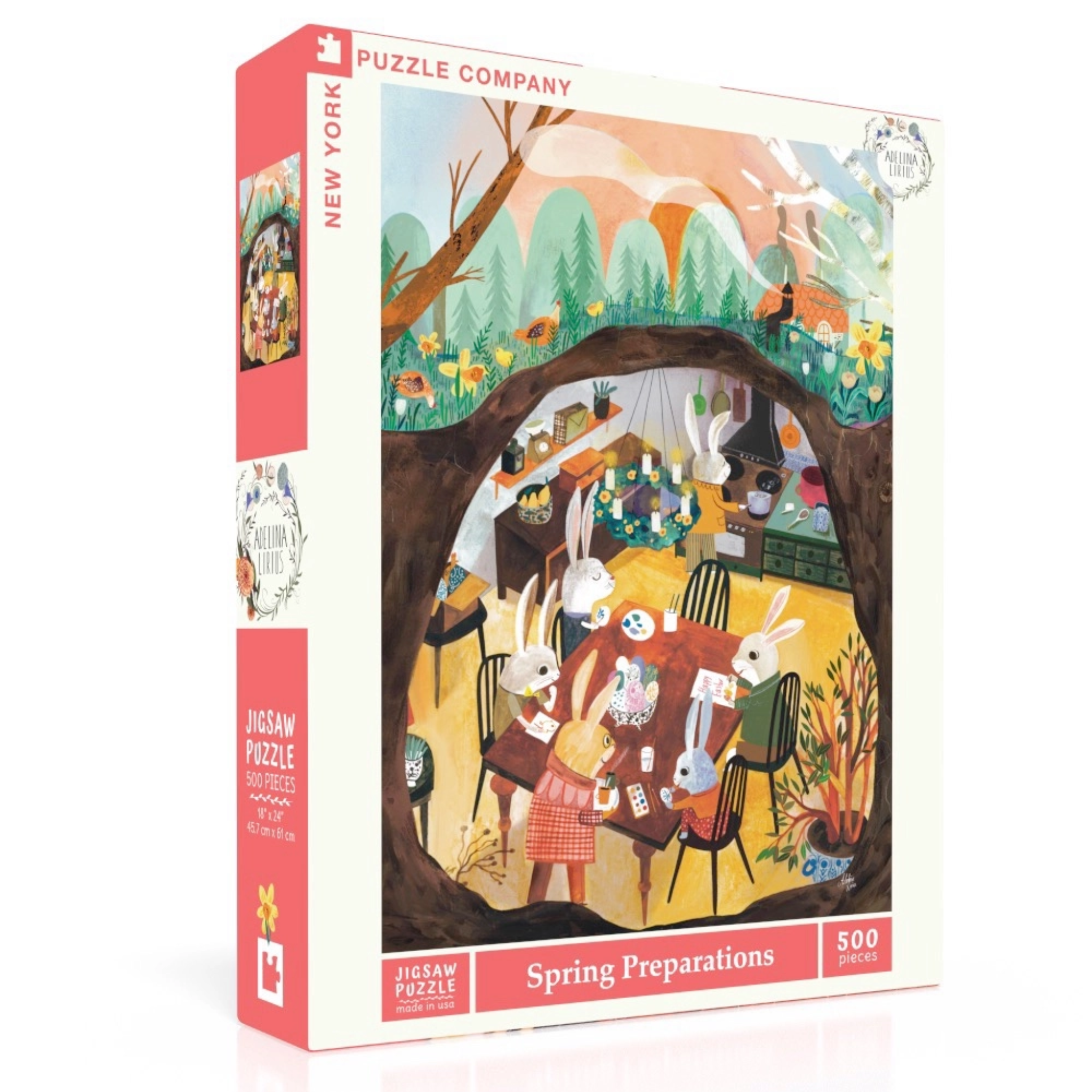 Spring Preparations Puzzle – Timberbloom