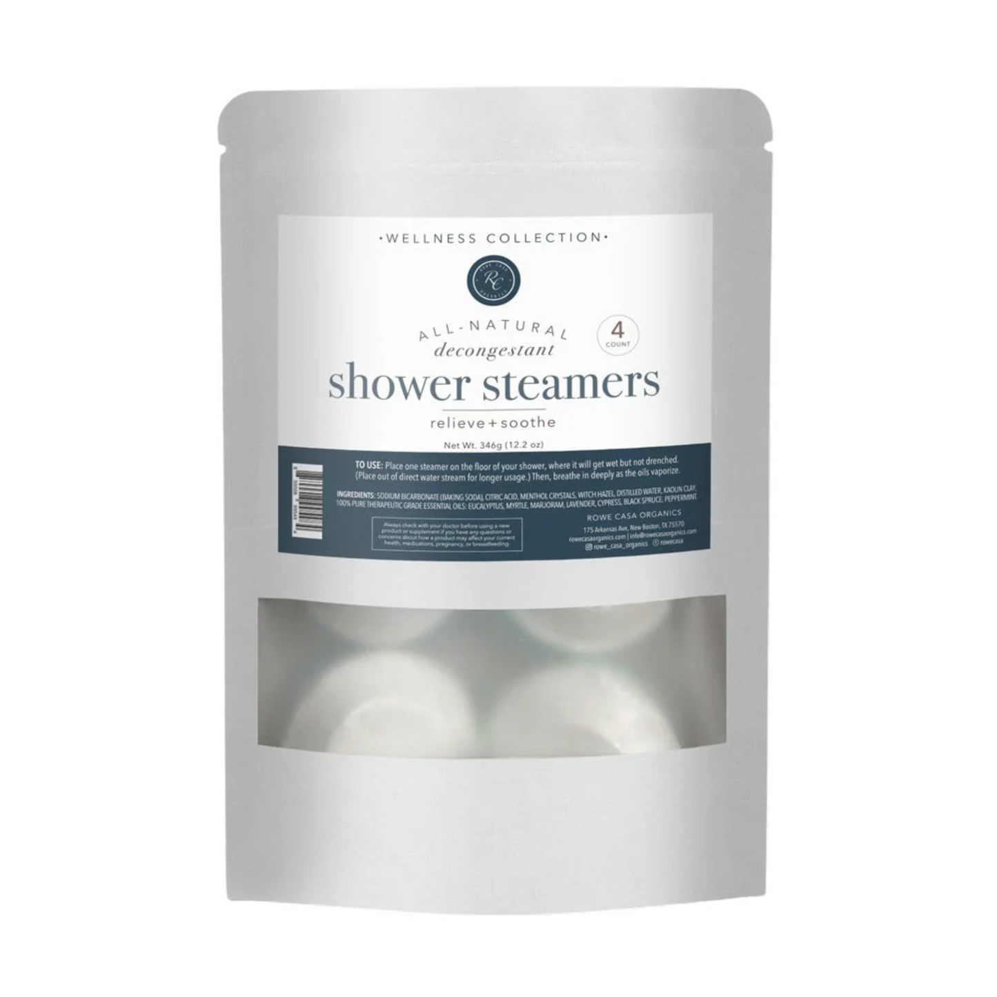 Shower Steamers