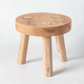 Round Wood Riser Stand (Large)
