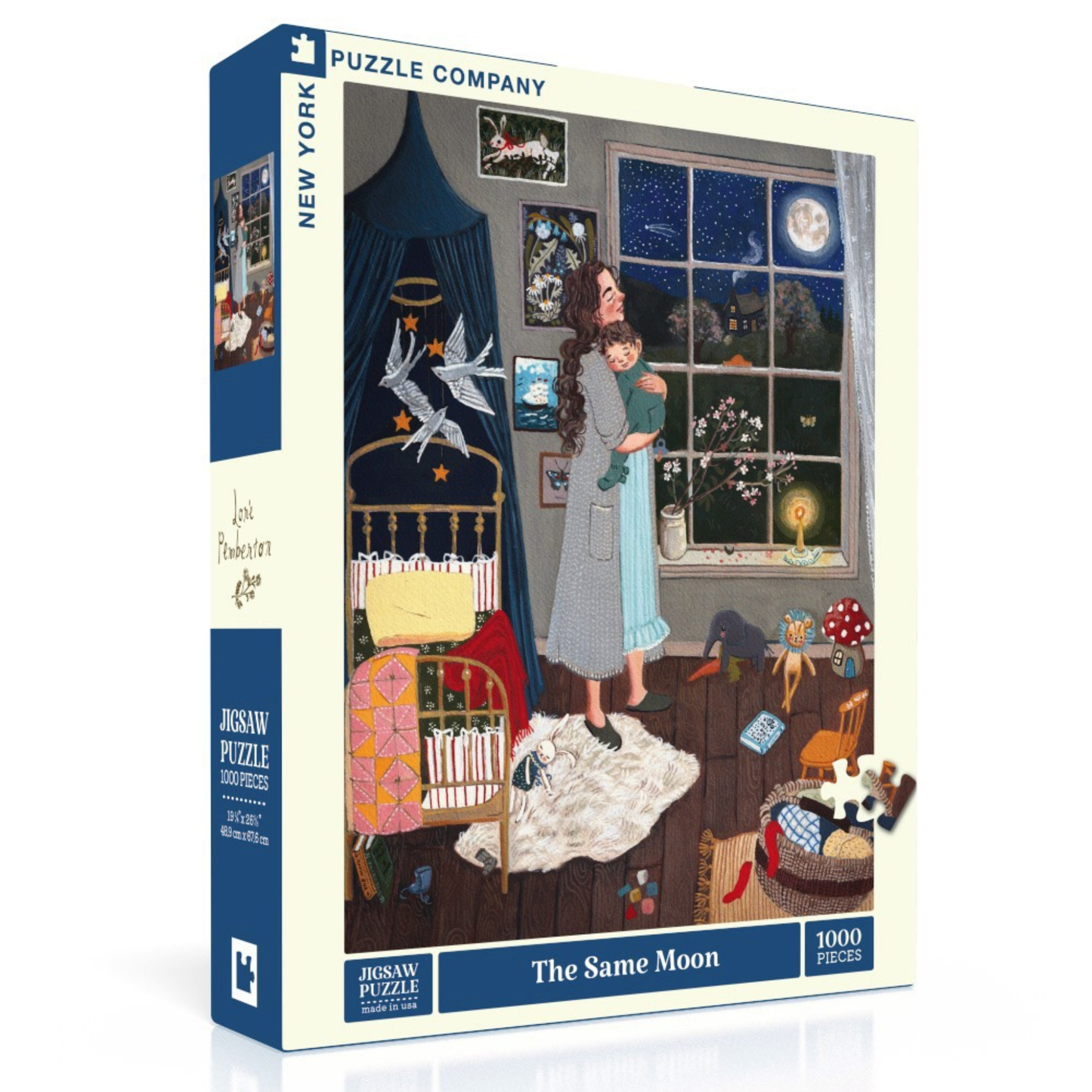 The Same Moon Puzzle