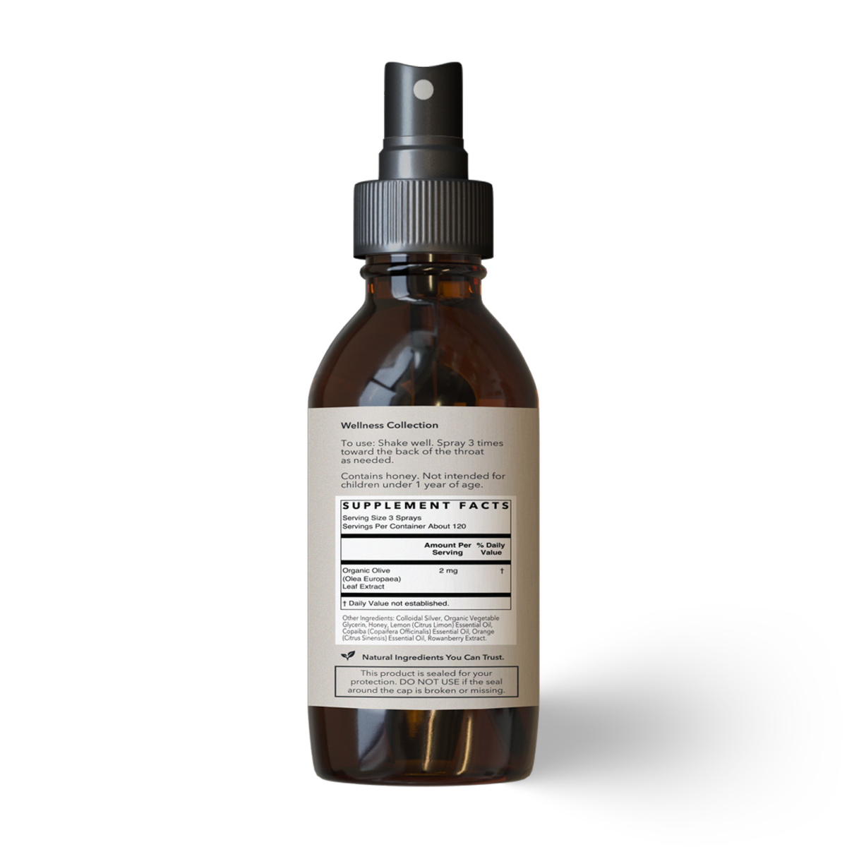 Throat Spray