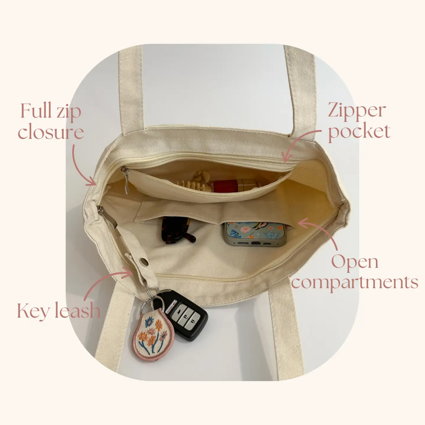 Flower Patch Tote Bag