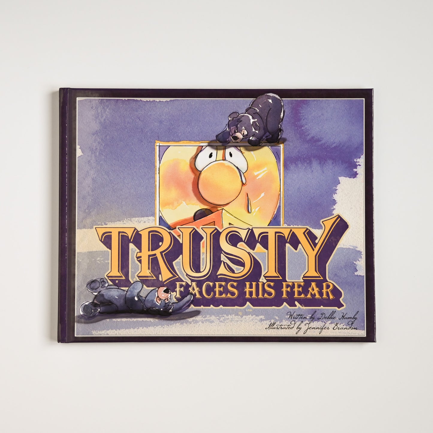 Trusty Faces His Fear