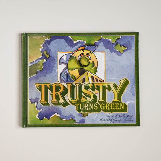 Trusty Turns Green