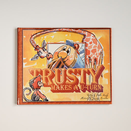 Trusty Makes a U-Turn