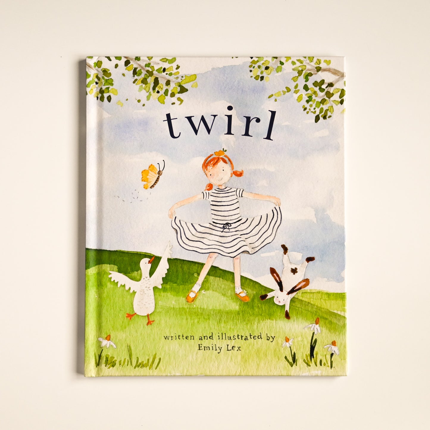 Twirl Book