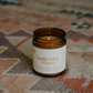 Vanilla Soleil + Ginger Beeswax Blend Candle