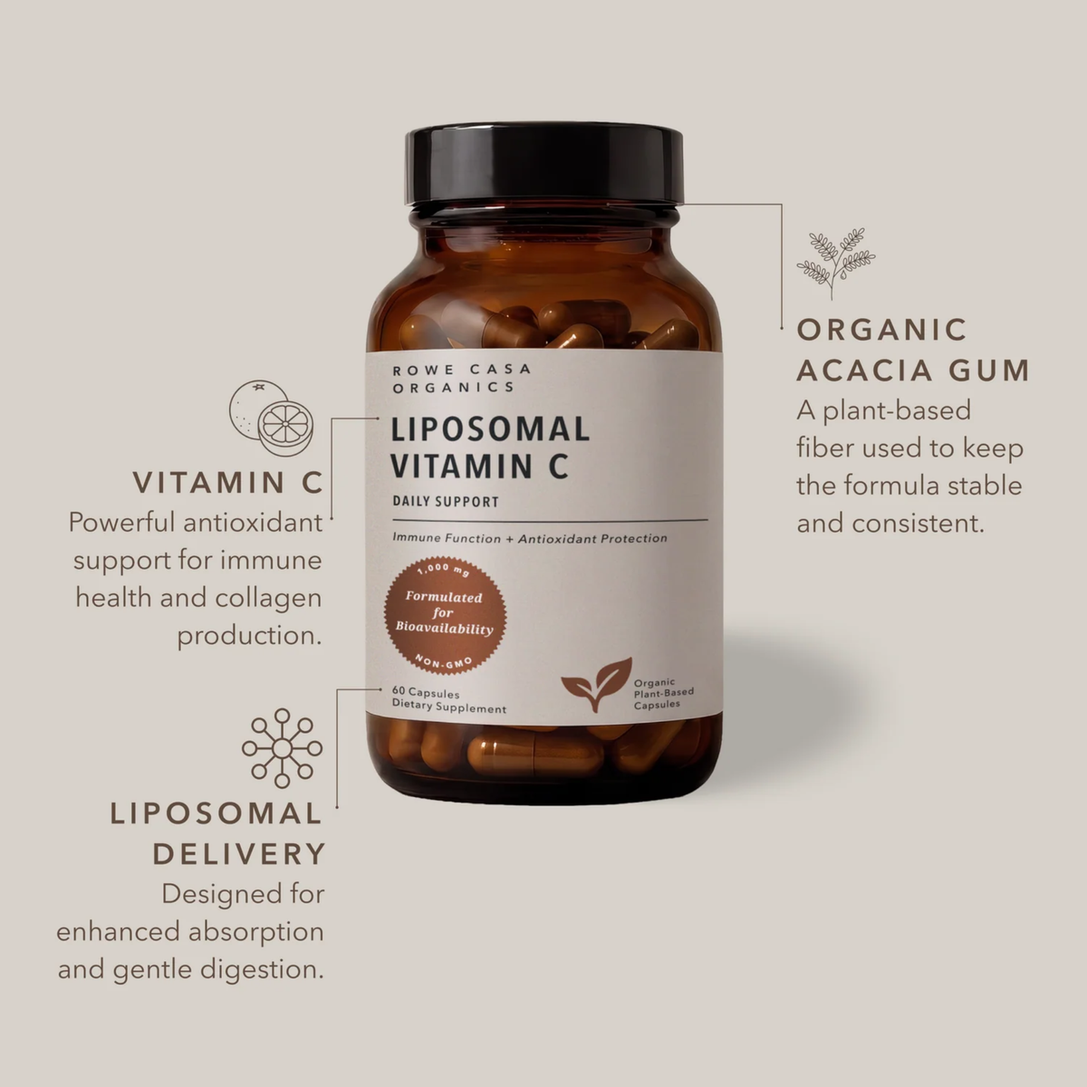 Liposomal Vitamin C Capsules