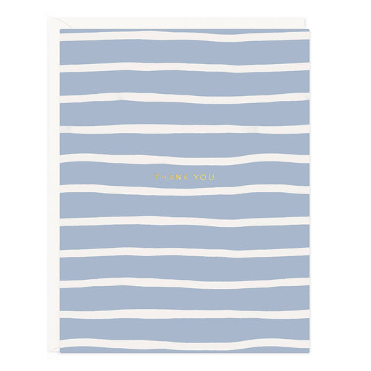 Thank You Stripes Card