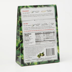 Jalapeno Jack Savory Cheeseball Mix