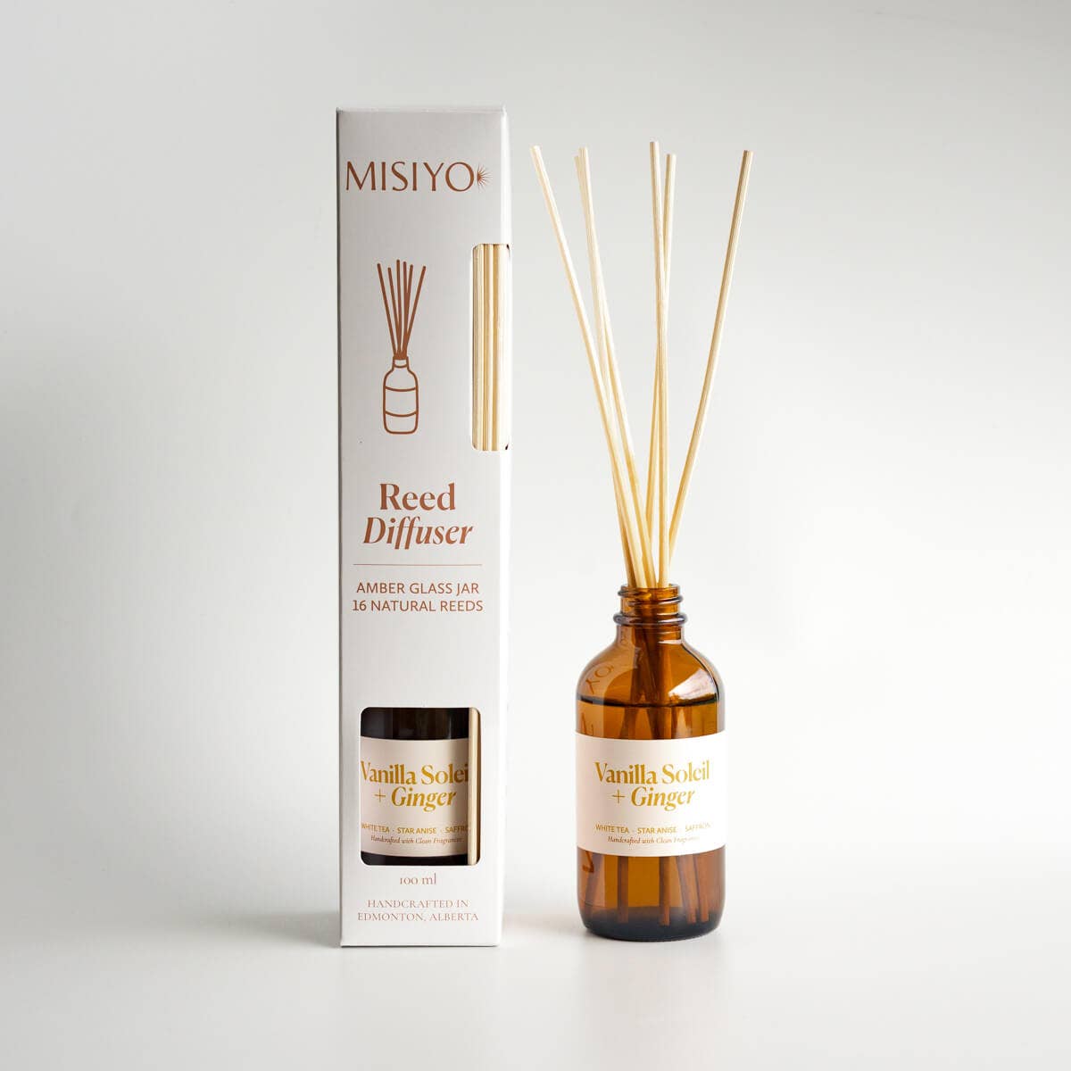 Vanilla Soleil + Ginger Reed Diffuser