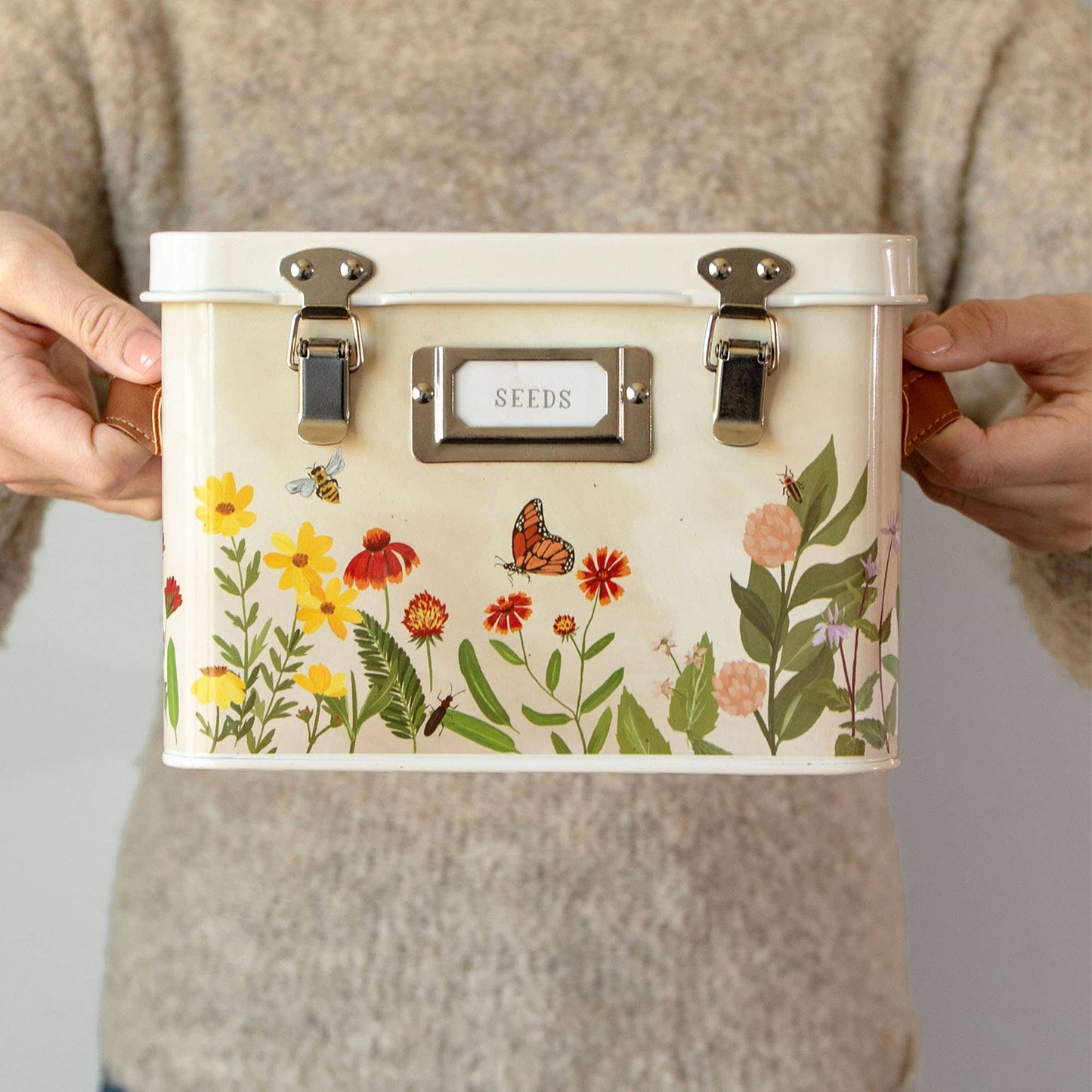 Wildflower Seed Storage Box