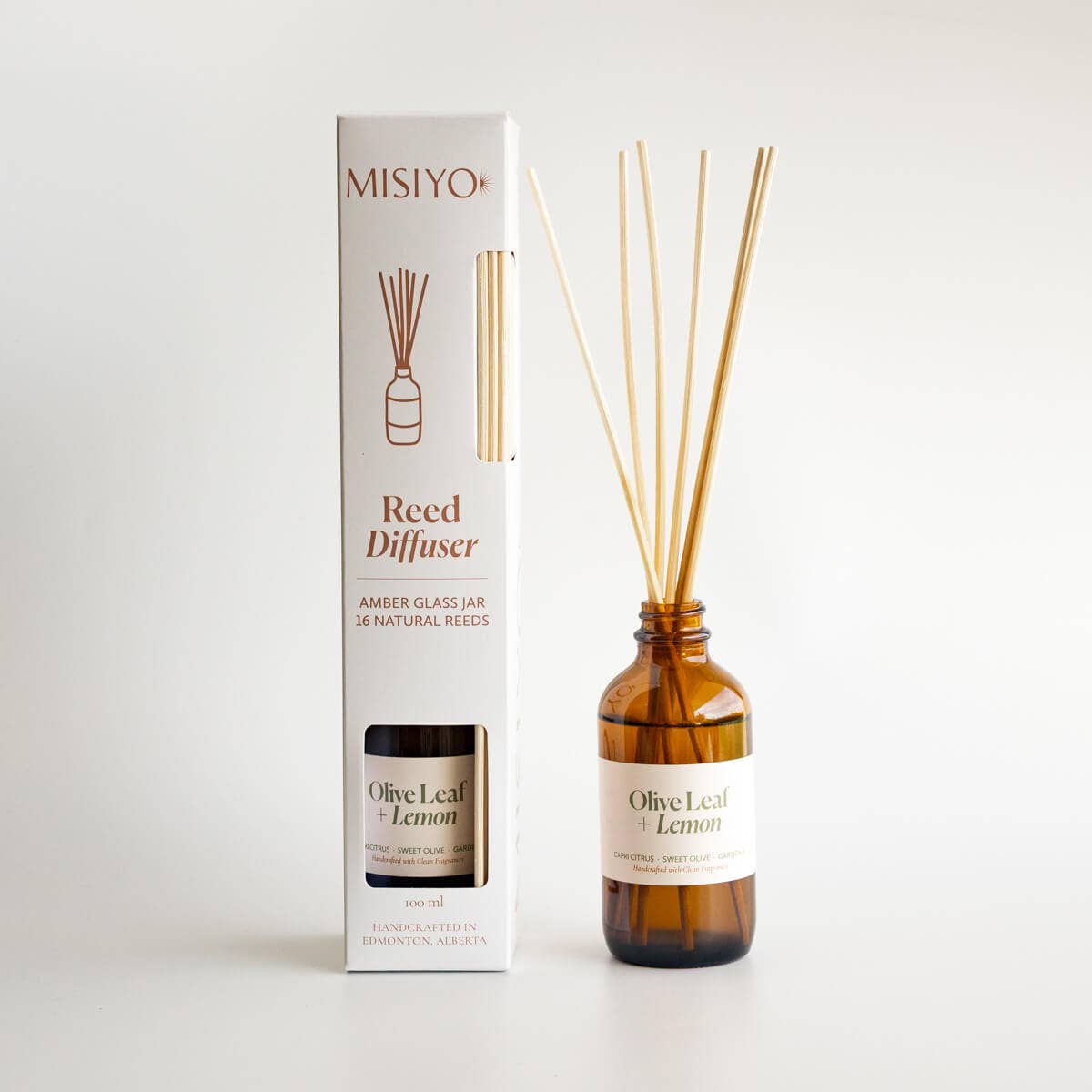 Olive Leaf + Lemon Reed Diffuser