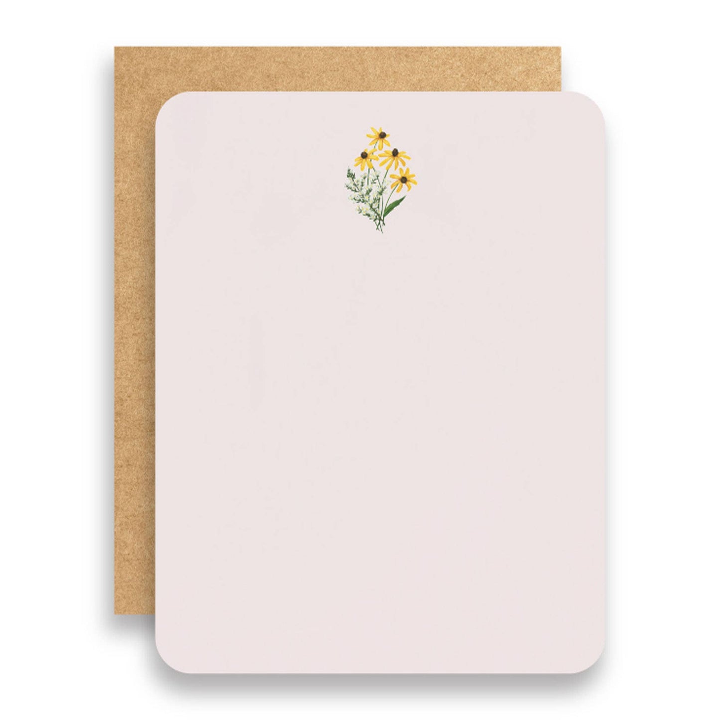 Vintage Blooms Floral Flat Note Set