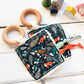 Fox and Rainbows Crinkle Teether