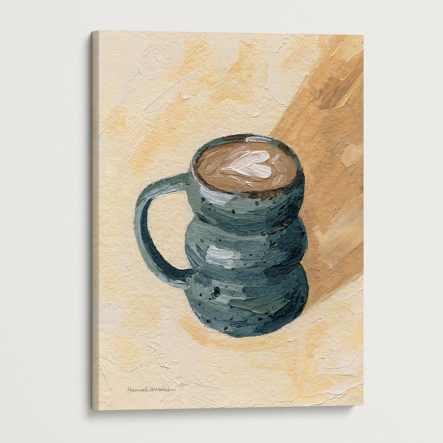 "Bubble Mug" Print