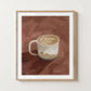 "Lakeview Latte" Print