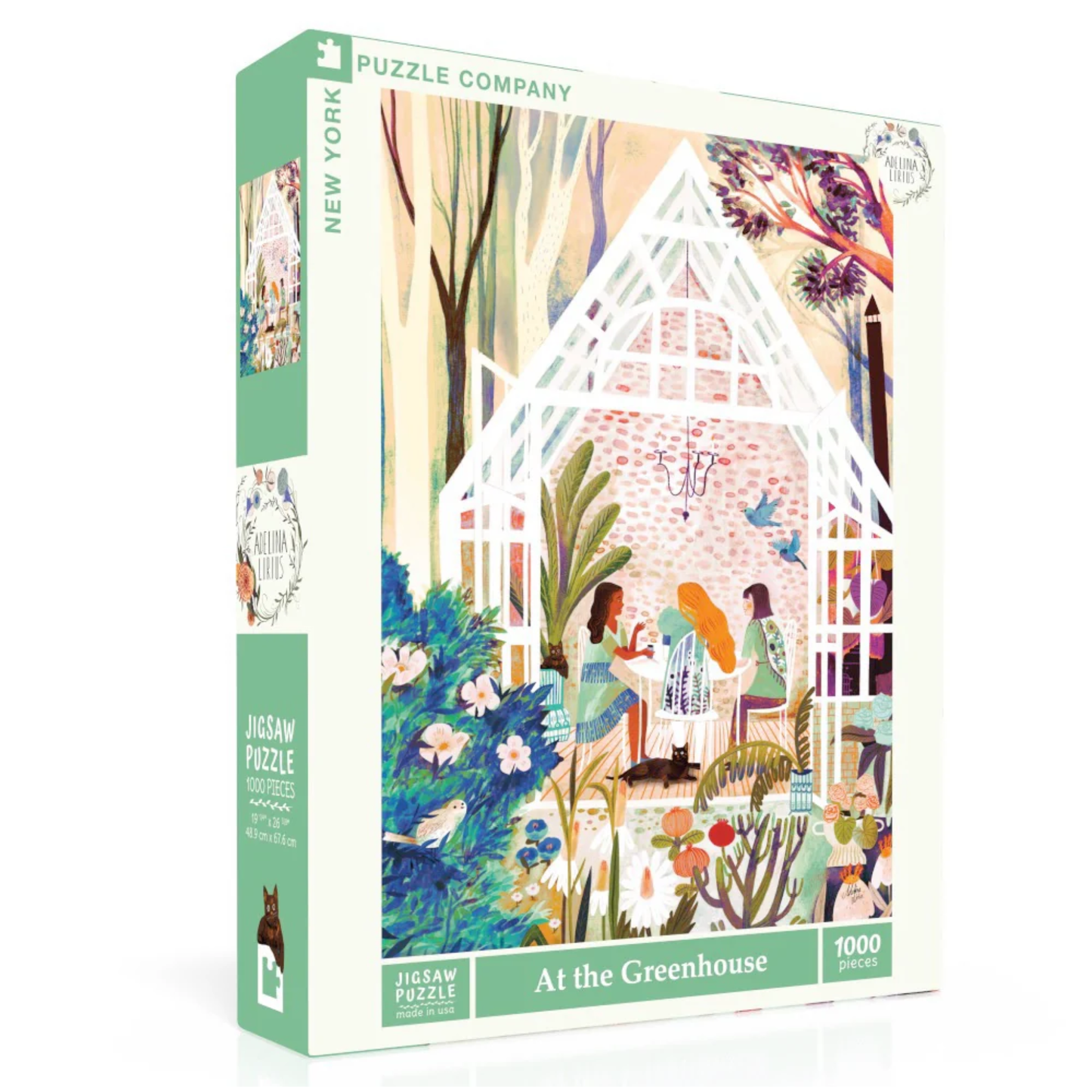 At the Greenhouse Puzzle