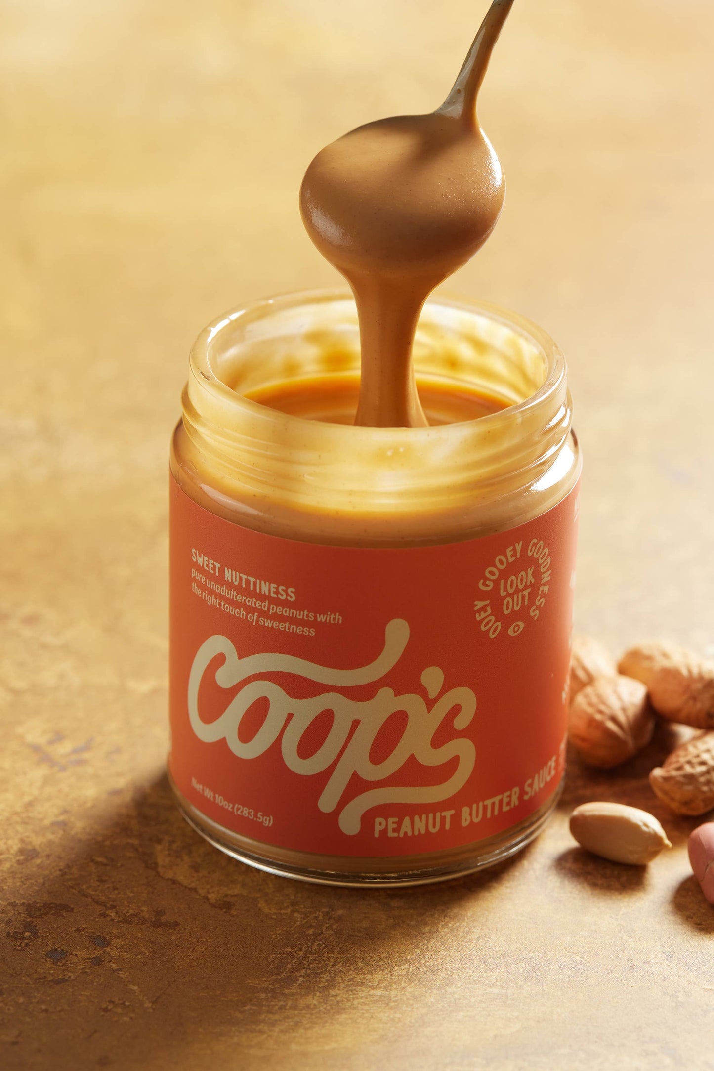 Coop's Peanut Butter Sauce