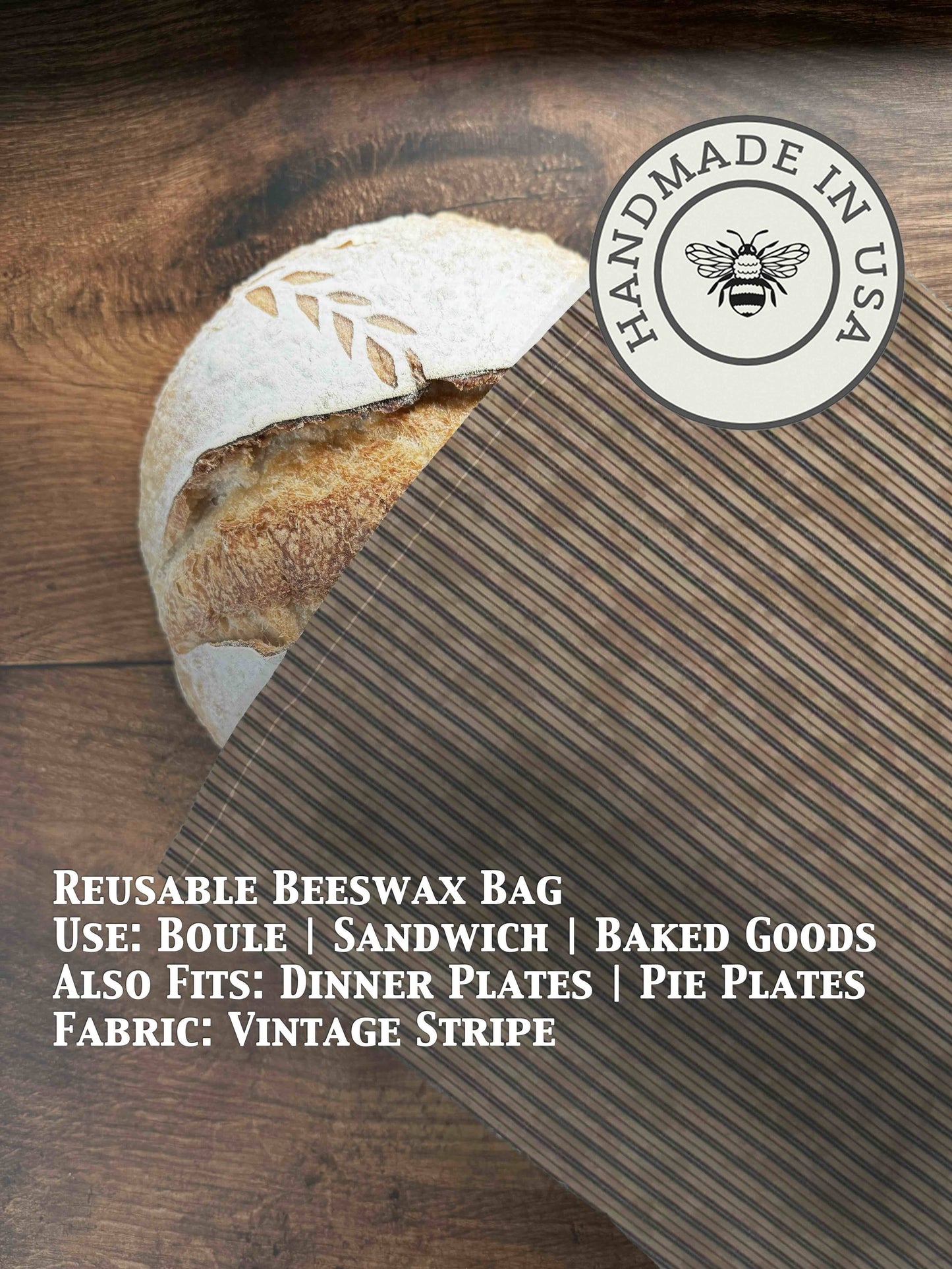 Beeswax Bread Bag