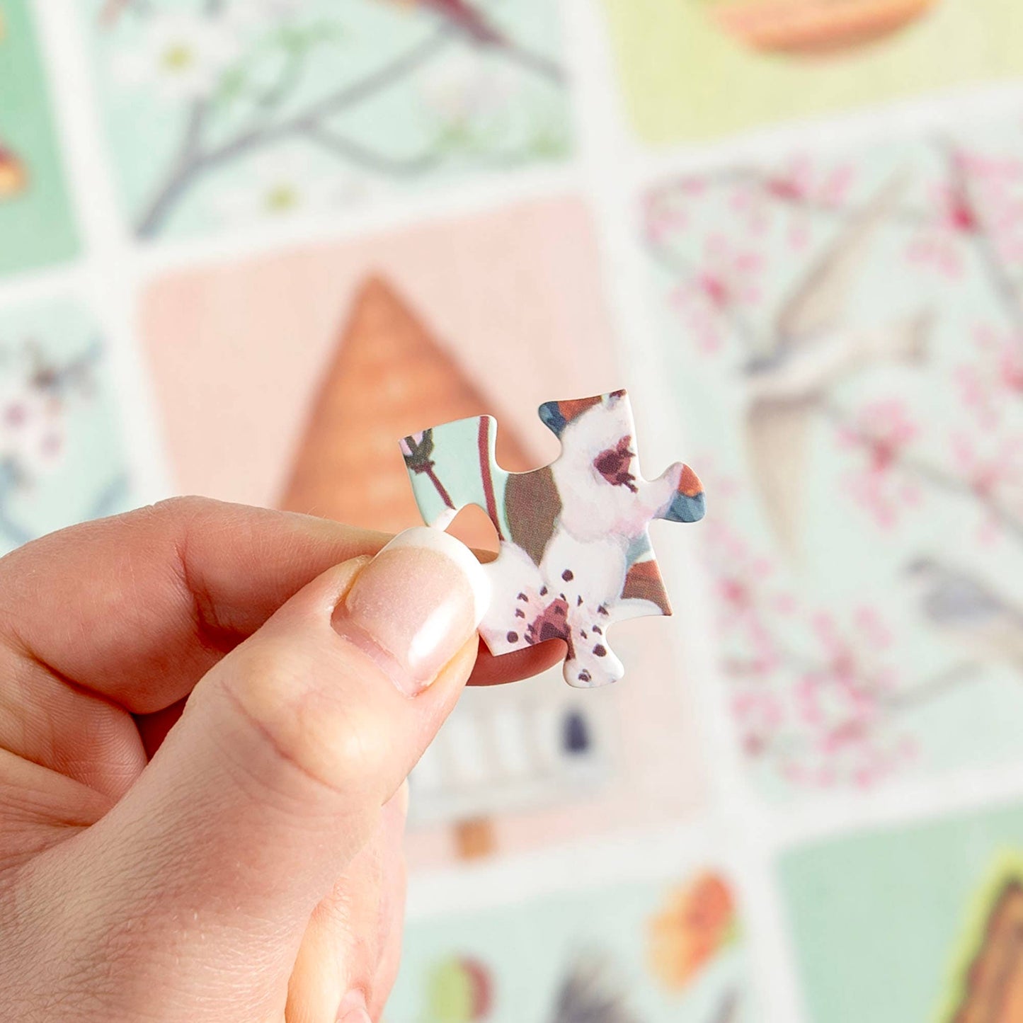 Home Tweet Home Birdhouses Puzzle