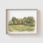Rabbit in the Meadow Art Print