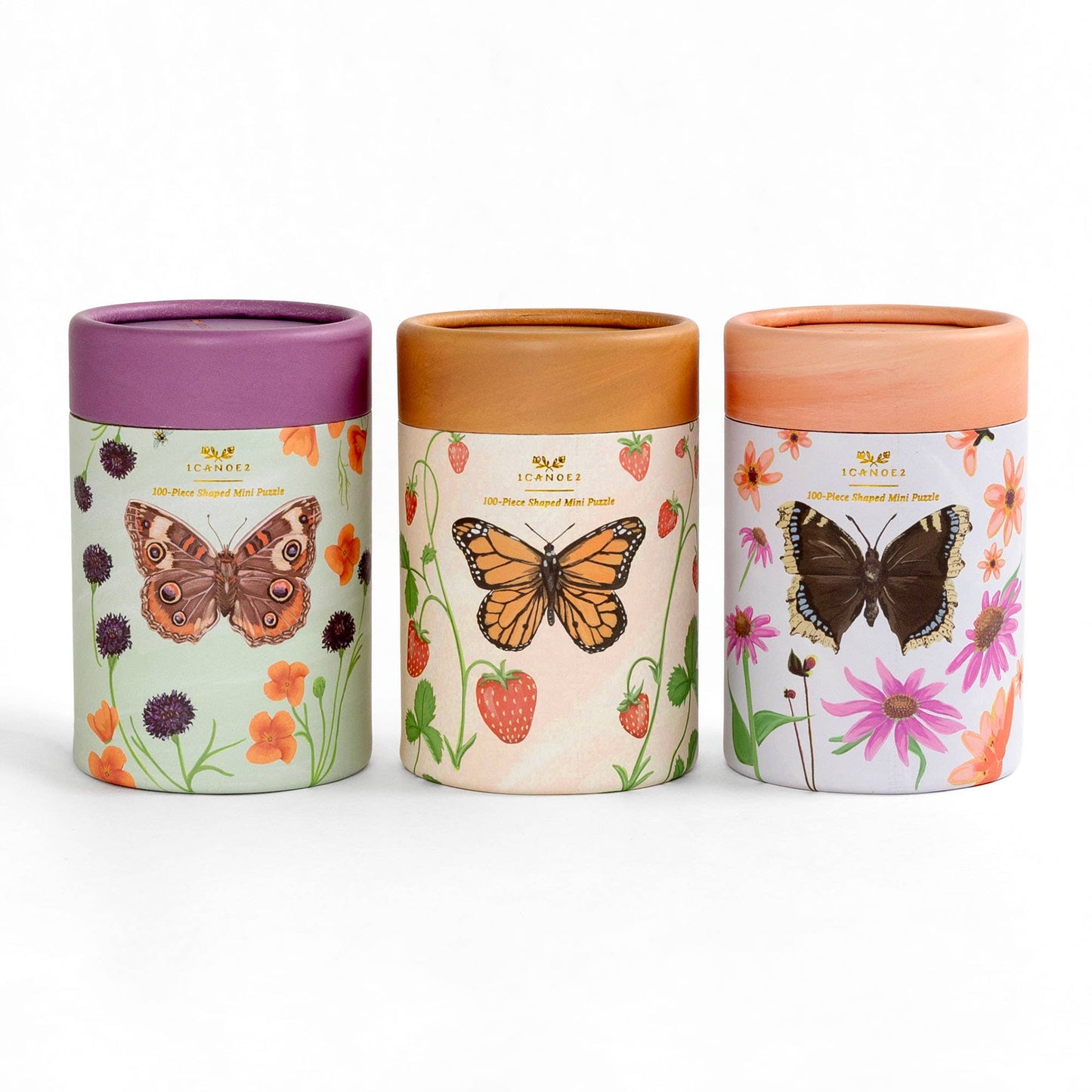 Butterfly Friends Mini Puzzle Set