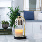 Mercury Glass Candle Warmer Lamp