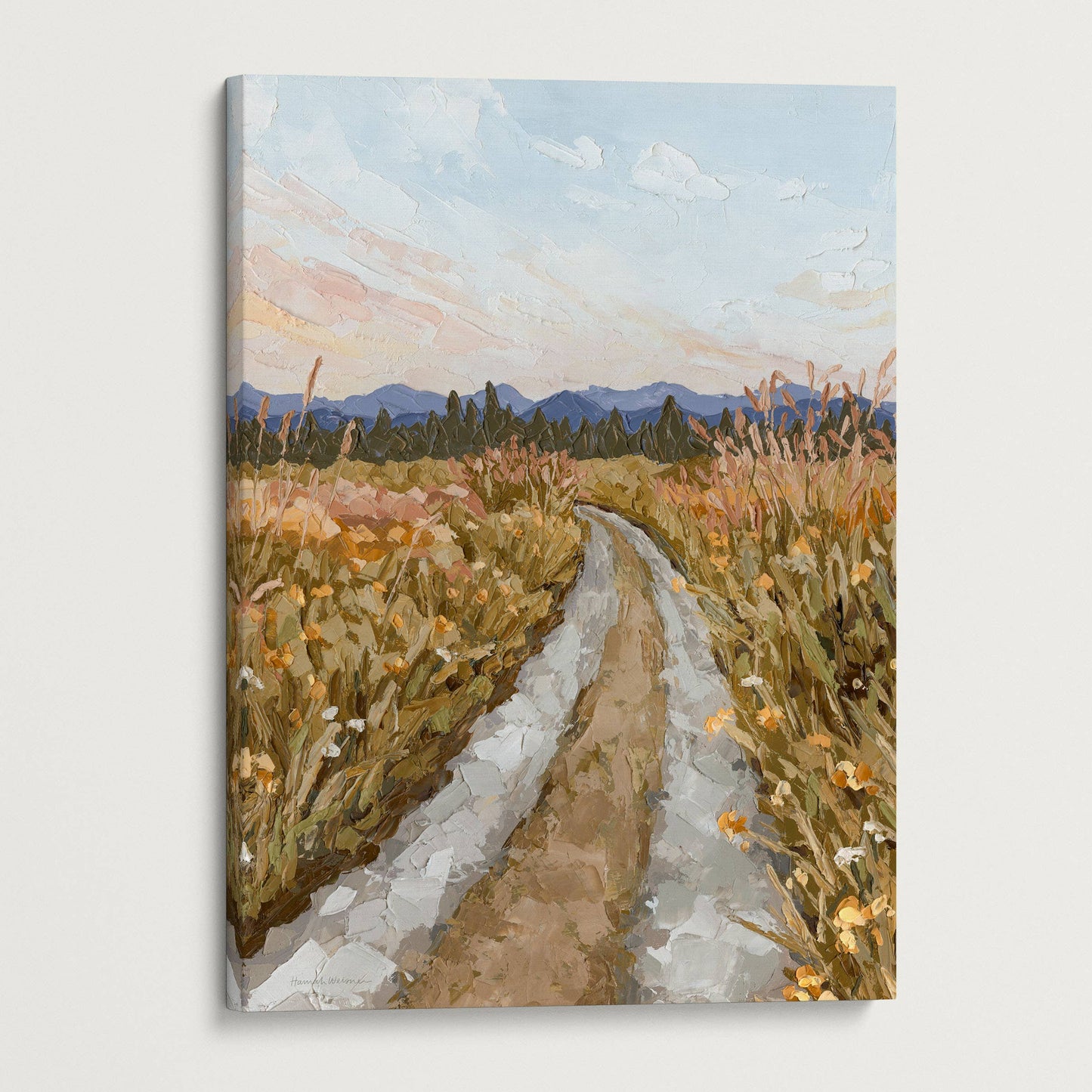 "Wildflower Drive" Print