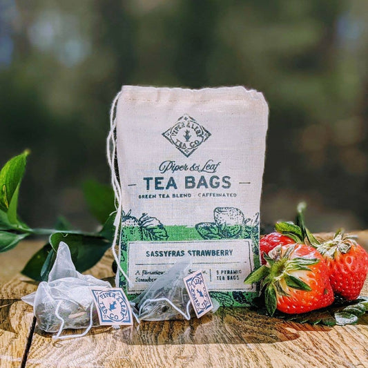 Sassyfras Strawberry Tea Bags