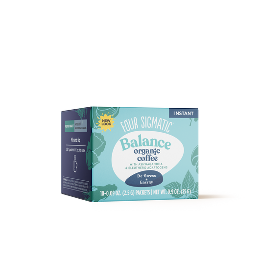Balance Instant Coffee Mix with Adaptogens